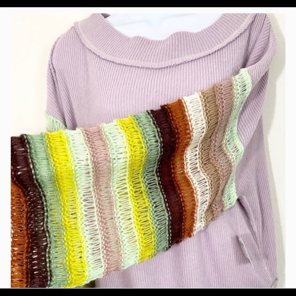 NWT; Free People Cha Cha Swit in Mist Lilac: Size: Large - Picture 7 of 14